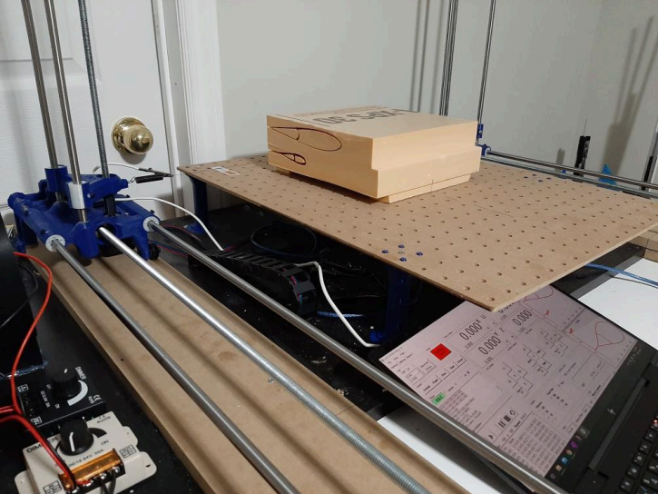 4-Axis Foam Cutting Machine